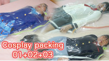 Cosplay packing 01+02+03