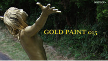 GOLD PAINT 015