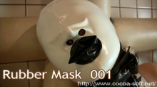 Rubber Mask 001