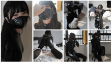 Xiaomeng Becomes a Latex Kitty Part 2